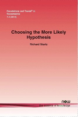 bokomslag Choosing the More Likely Hypothesis