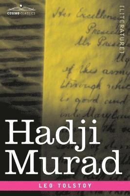 bokomslag Hadji Murad