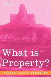bokomslag What Is Property?