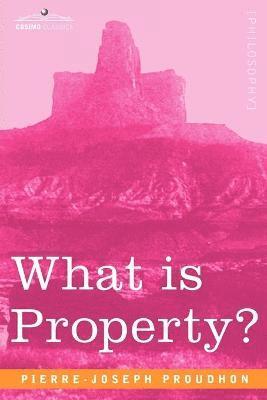 What Is Property? 1