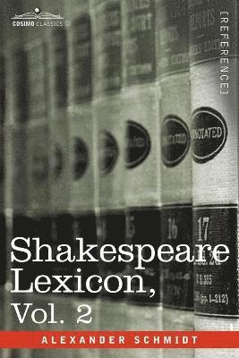 bokomslag Shakespeare Lexicon, Vol. 2