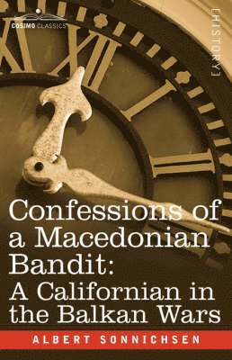 bokomslag Confessions of a Macedonian Bandit