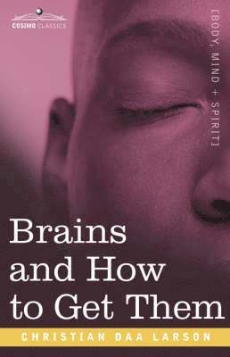 bokomslag Brains and How to Get Them