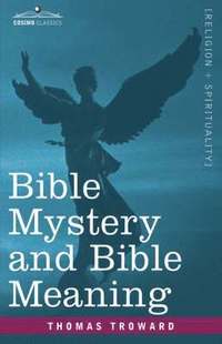 bokomslag Bible Mystery and Bible Meaning