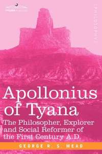 bokomslag Apollonius of Tyana