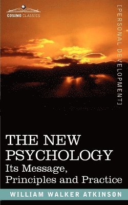 bokomslag New Psychology