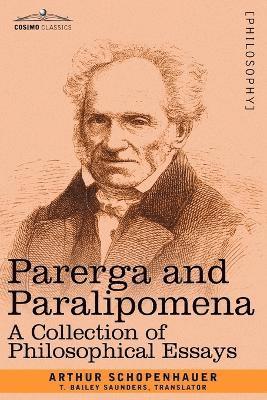 bokomslag Parerga and Paralipomena