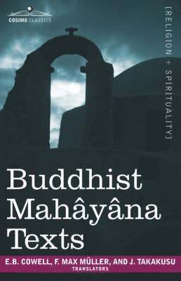 bokomslag Buddhist Mahyna Texts