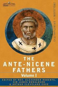 bokomslag The Ante-Nicene Fathers