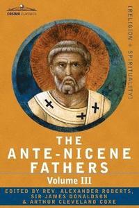 bokomslag Ante-Nicene Fathers