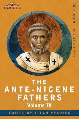 bokomslag The Ante-Nicene Fathers