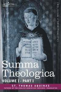bokomslag Summa Theologica, Volume 1. (Part I)
