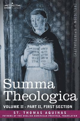 bokomslag Summa Theologica, Volume 2 (Part II, First Section)