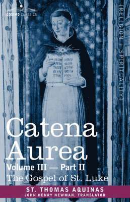 bokomslag Catena Aurea