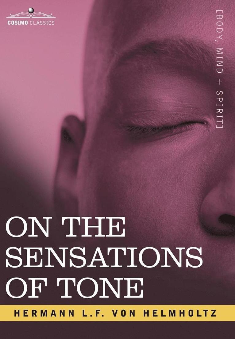 On the Sensations of Tone 1