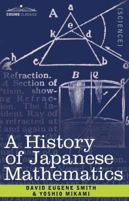 bokomslag A History of Japanese Mathematics