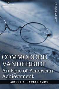 bokomslag Commodore Vanderbilt