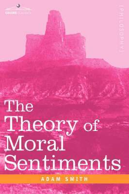 bokomslag The Theory of Moral Sentiments