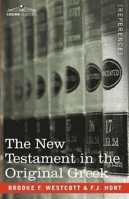 bokomslag New Testament in the Original Greek