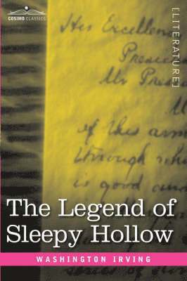 Washington Irving - Legend of Sleepy Hollow, Inbunden