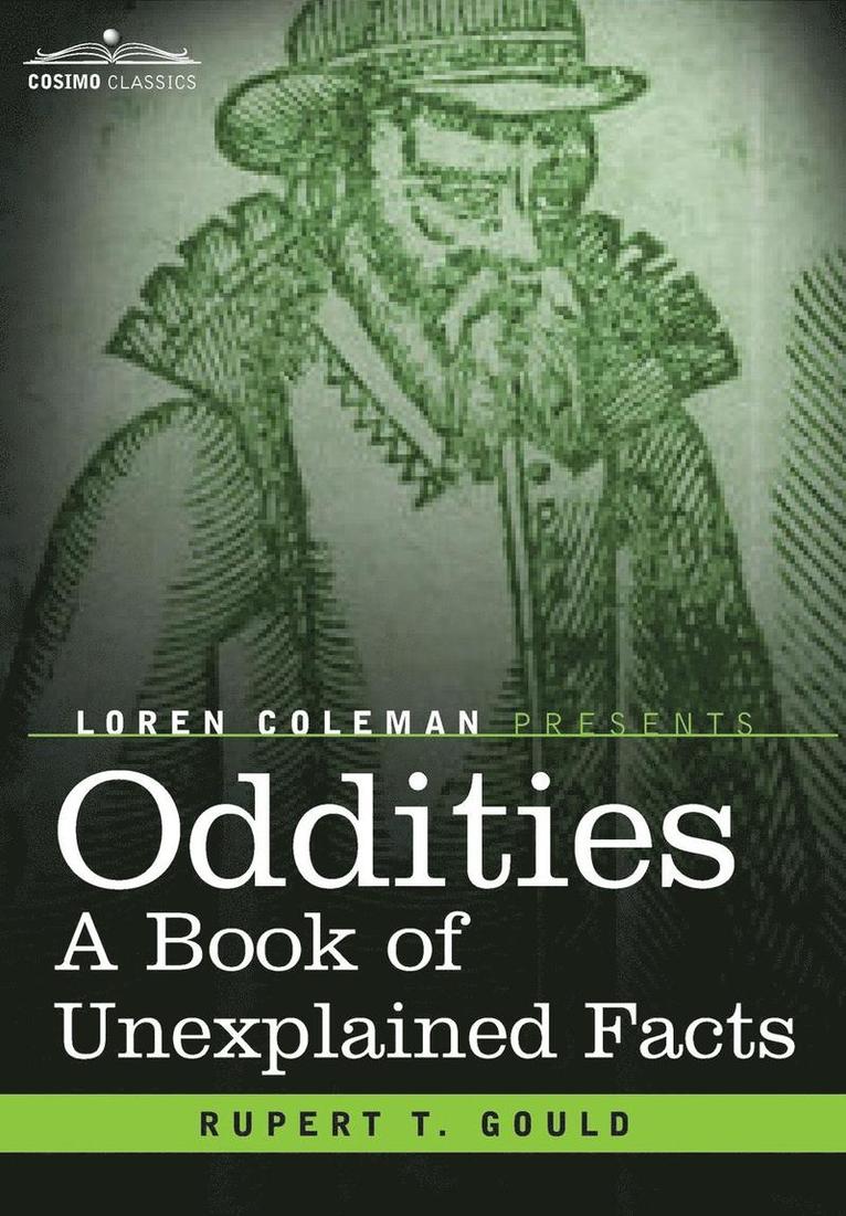 Oddities 1