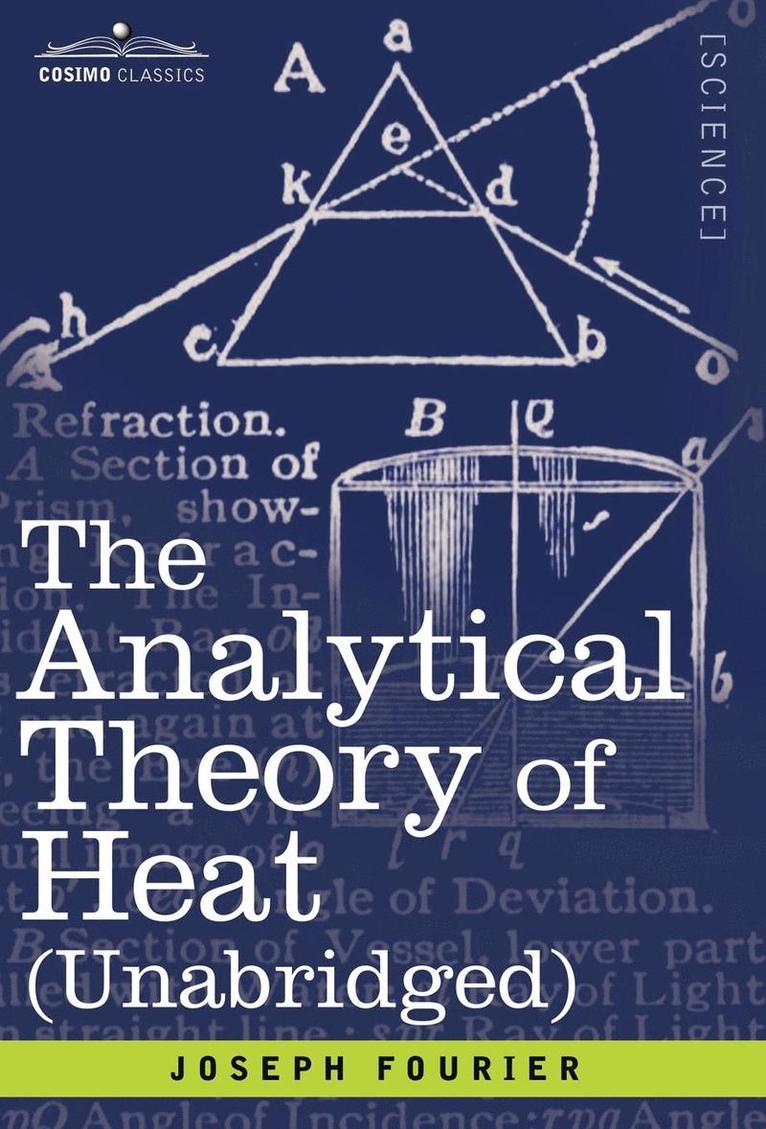 The Analytical Theory of Heat 1