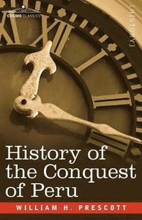 bokomslag History of the Conquest of Peru