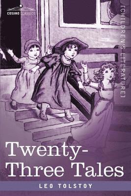 bokomslag Twenty-Three Tales