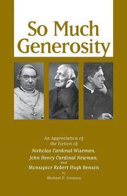 bokomslag So Much Generosity