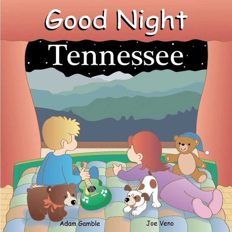 Adam Gamble - Good Night Tennessee, Kartonnage