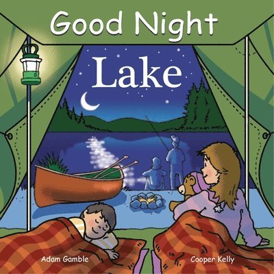 Adam Gamble - Good Night Lake, Kartonnage