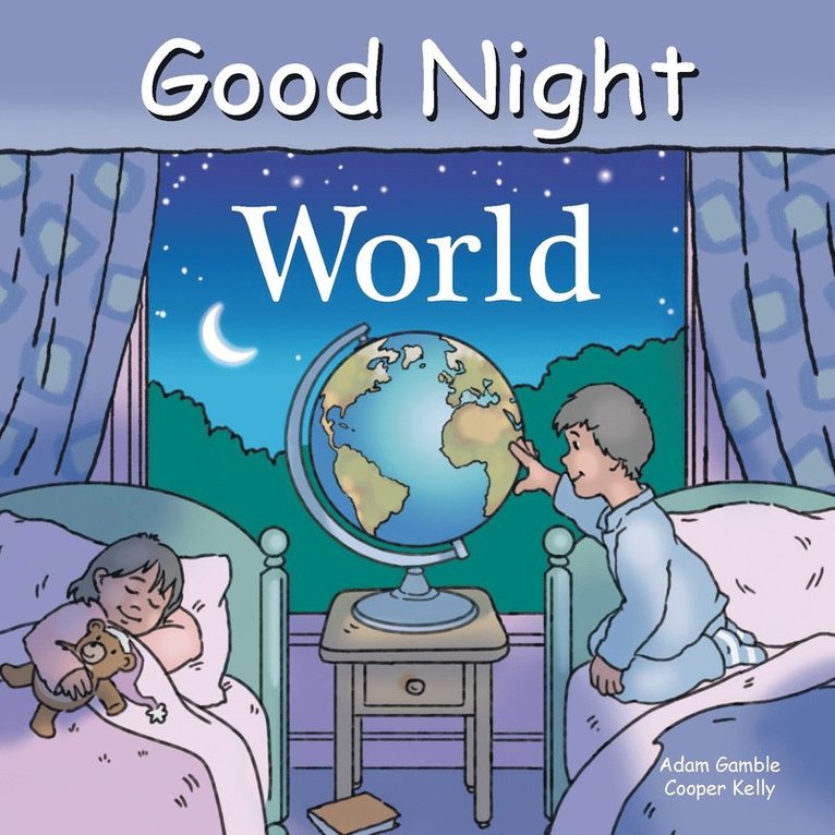 Adam Gamble - Good Night World, Kartonnage