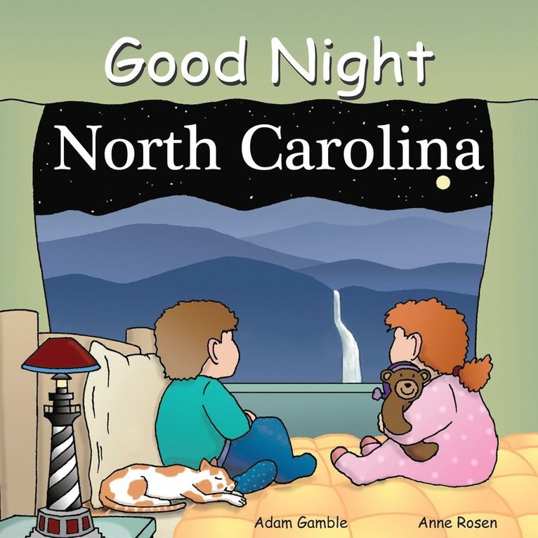 Adam Gamble - Good Night North Carolina, Kartonnage