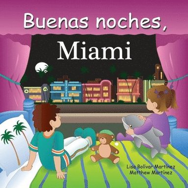 bokomslag Buenas Noches, Miami