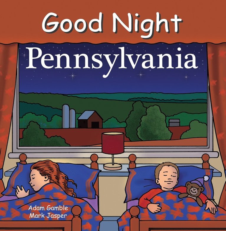 Adam Gamble, Mark Jasper - Good Night Pennsylvania, Kartonnage