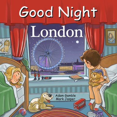 Adam Gamble, Mark Jasper - Good Night London, Kartonnage