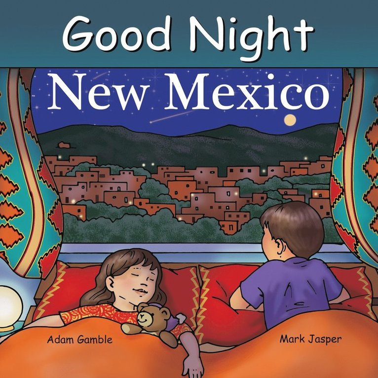 Adam Gamble, Mark Jasper - Good Night New Mexico, Kartonnage