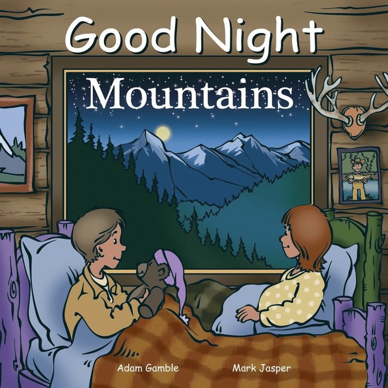Adam Gamble, Mark Jasper - Good Night Mountains, Kartonnage