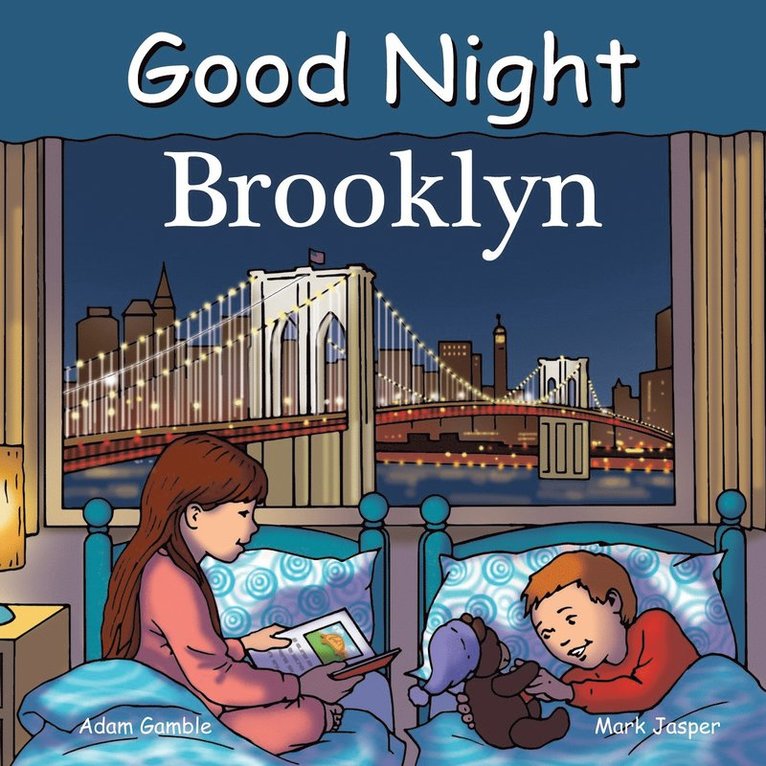 Adam Gamble, Mark Jasper - Good Night Brooklyn, Kartonnage
