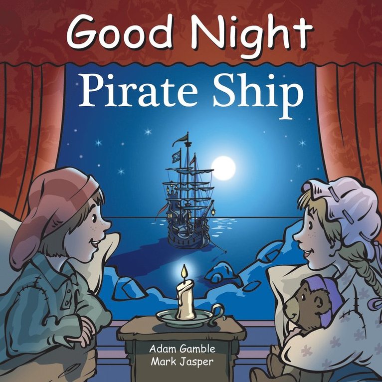 Adam Gamble, Mark Jasper - Good Night Pirate Ship, Kartonnage