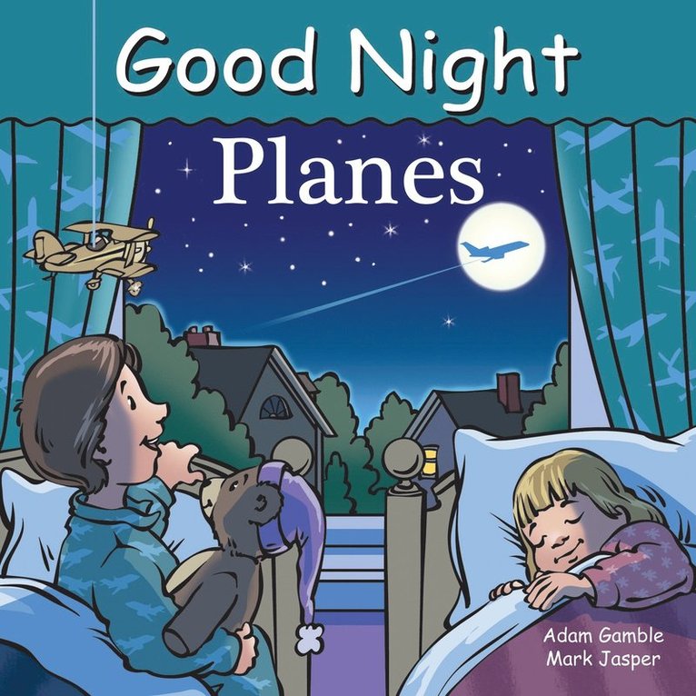 Adam Gamble, Mark Jasper - Good Night Planes, Kartonnage