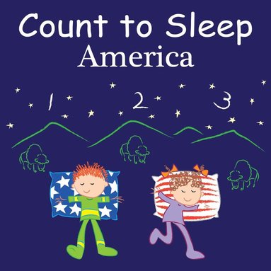 bokomslag Count to Sleep America