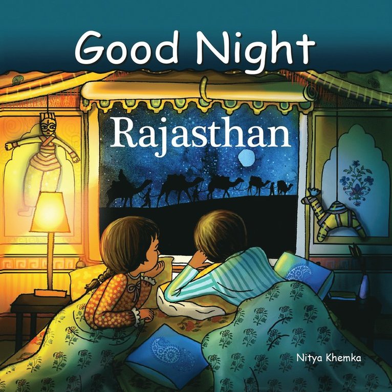 Nitya Khemka - Good Night Rajasthan, Kartonnage