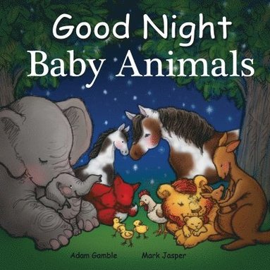 bokomslag Good Night Baby Animals