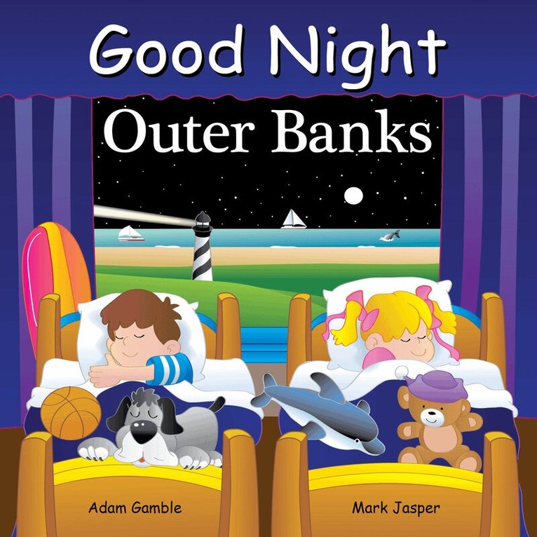 Adam Gamble, Mark Jasper - Good Night Outer Banks, Kartonnage