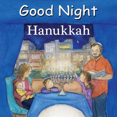 bokomslag Good Night Hanukkah