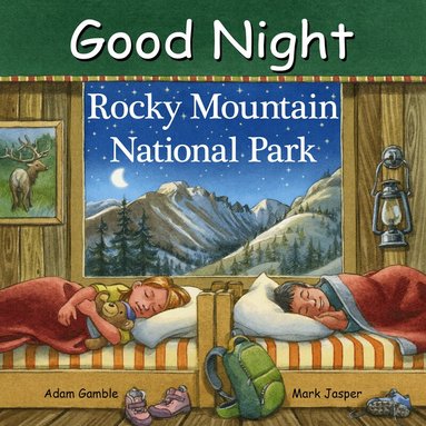 Adam Gamble, Mark Jasper - Good Night Rocky Mountain National Park, Kartonnage