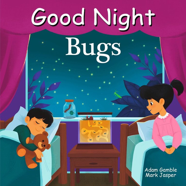 Adam Gamble, Mark Jasper - Good Night Bugs, Kartonnage