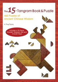 bokomslag The 15-Tangram Book & Puzzle