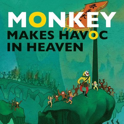 Monkey Makes Havoc in Heaven 1